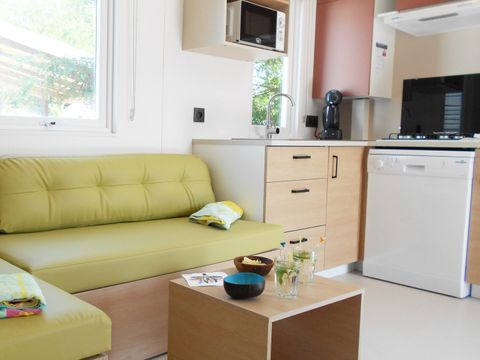 MOBILHOME 8 personnes - TEXAS CONFORT