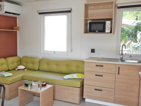 MOBILHOME 8 personnes - TEXAS CONFORT