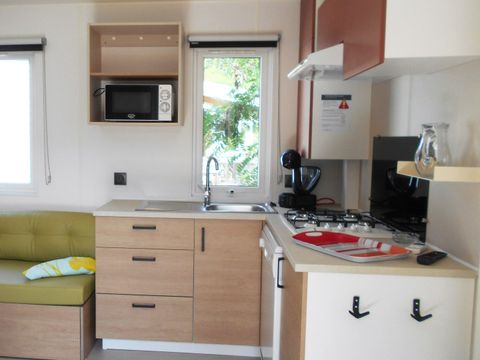 MOBILHOME 8 personnes - TEXAS CONFORT