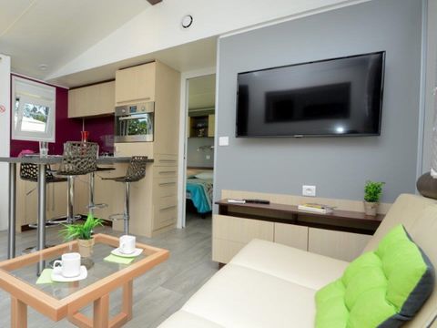 MOBILHOME 4 personnes - MISSOURI CONFORT.