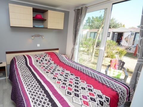 MOBILHOME 6 personnes - ALABAMA CONFORT - 2 chambres - TV - CLIM - LV - LL