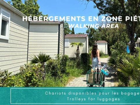 MOBILHOME 6 personnes - Mobil-home Alabama Confort 3 Pièces 4/6 Personnes Climatisé + TV 2 sdb MOBILHOME 6 personnes - Mobil-home Alabama Confort 3 Pièces 4/6 Personnes Climatisé + TV 2 sdb