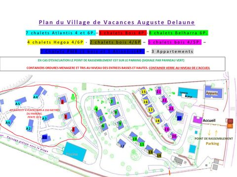 CHALET 4 personnes - ATLANTIS