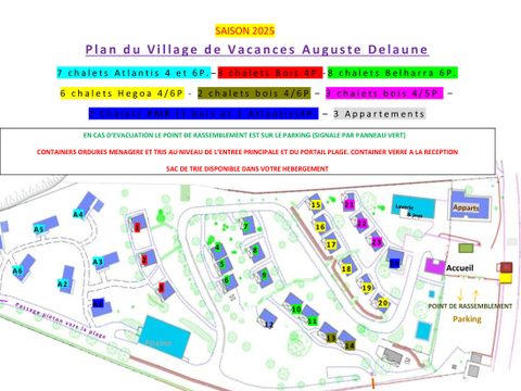 CHALET 6 personnes - HEGOA 4/6 personnes - douche XL