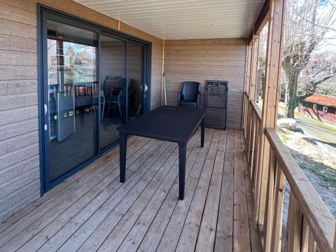 CHALET 5 personnes - HEGOA 4/5 personnes - 2 chambres + douche XL