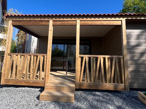 CHALET 5 personnes - HEGOA 4/5 personnes - 2 chambres + douche XL
