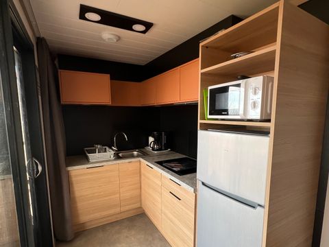 CHALET 5 personnes - HEGOA 4/5 personnes - 2 chambres + douche XL
