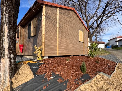 CHALET 5 personnes - HEGOA 4/5 personnes - 2 chambres + douche XL