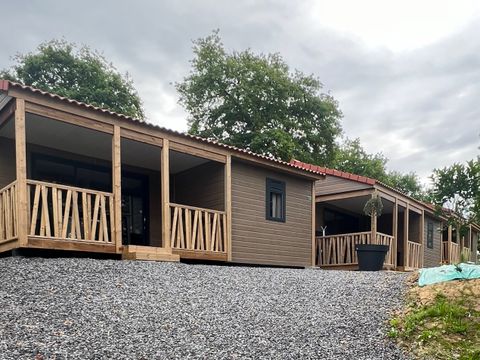 CHALET 5 personnes - HEGOA 4/5 personnes - 2 chambres + douche XL