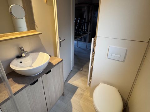 CHALET 6 personnes - ENBATA  4/6 personnes - séjour et terrasse  XL 