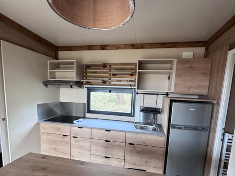 CHALET 6 personnes - ENBATA  4/6 personnes - séjour et terrasse  XL 