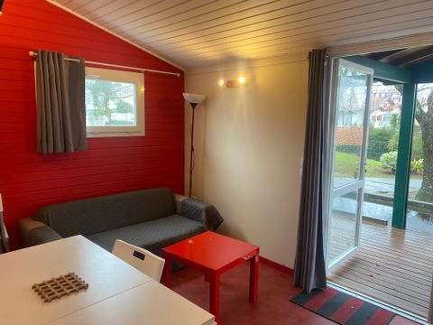 CHALET 4 personnes - BOIS PMR (Personnes à Mobilité Réduite) 3/4 personnes