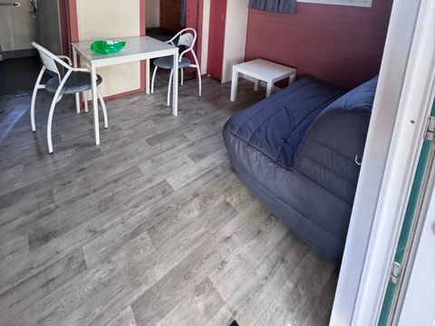 CHALET 4 personnes - BOIS PMR (Personnes à Mobilité Réduite) 3/4 personnes