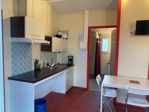 CHALET 4 personnes - BOIS PMR (Personnes à Mobilité Réduite) 3/4 personnes