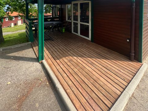 CHALET 4 personnes - BOIS PMR (Personnes à Mobilité Réduite) 3/4 personnes