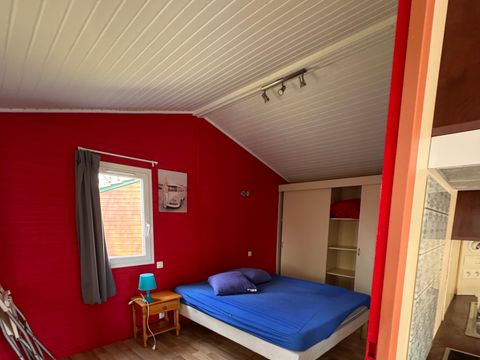 CHALET 4 personnes - BOIS PMR (Personnes à Mobilité Réduite) 3/4 personnes