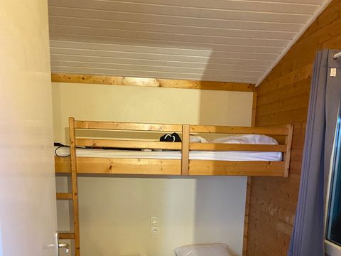 CHALET 4 personnes - BOIS PMR (Personnes à Mobilité Réduite) 3/4 personnes
