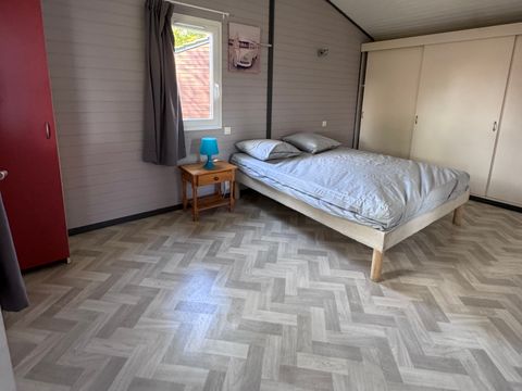 CHALET 4 personnes - BOIS PMR (Personnes à Mobilité Réduite) 3/4 personnes