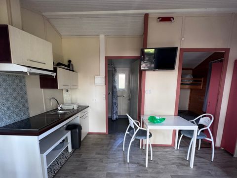 CHALET 4 personnes - BOIS PMR (Personnes à Mobilité Réduite) 3/4 personnes