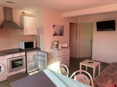 APPARTEMENT 4 personnes - 1 chambre - Au Rdc d'une maison