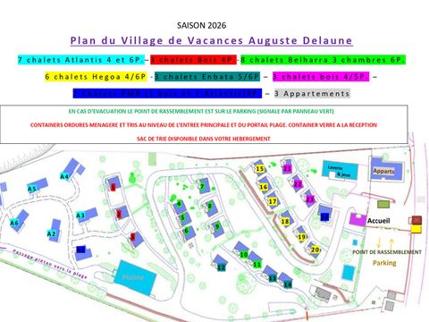 Village de Chalets Auguste Delaune - Camping Pyrénées-Atlantiques - Image N°25