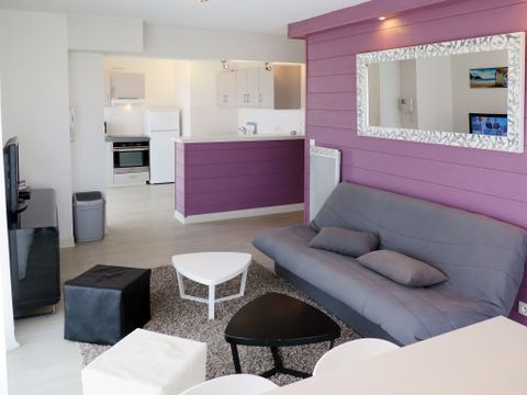 APPARTEMENT 6 personnes - ST2 standard, 2-5 personnes (HOS204)
