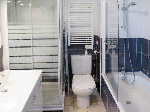 APPARTEMENT 6 personnes - ST2 standard, 2-5 personnes (HOS204)