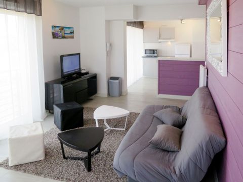 APPARTEMENT 6 personnes - ST2 standard, 2-5 personnes (HOS204)