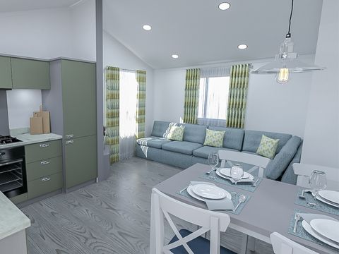 MOBILHOME 4 personnes - EMPIRE 2