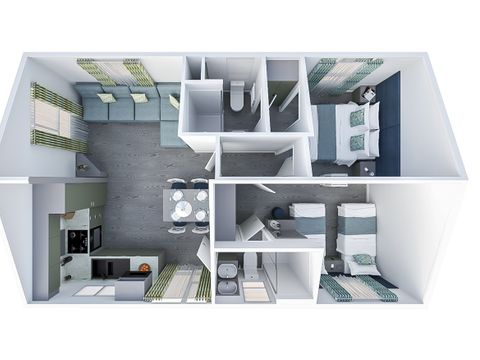 MOBILHOME 4 personnes - EMPIRE 2