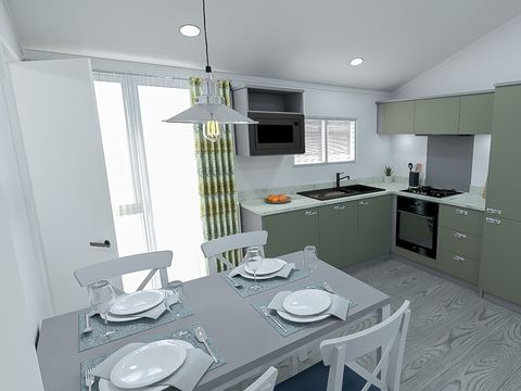 MOBILHOME 4 personnes - EMPIRE 2