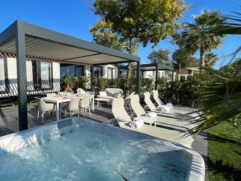 MOBILHOME 6 personnes - VIP Lodge 3