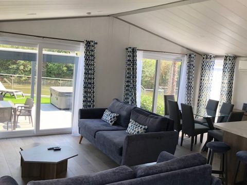 MOBILHOME 6 personnes - VIP Lodge 3