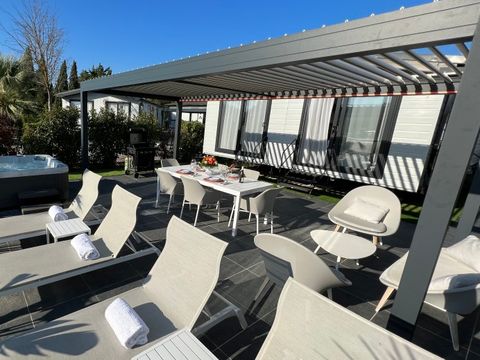 MOBILHOME 6 personnes - VIP Lodge 3