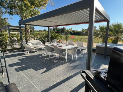 MOBILHOME 6 personnes - VIP Lodge 3