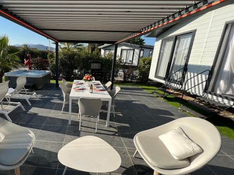 MOBILHOME 6 personnes - VIP Lodge 3