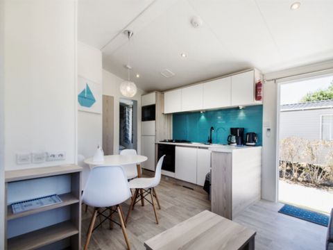 MOBILHOME 2 personnes - PREMIER