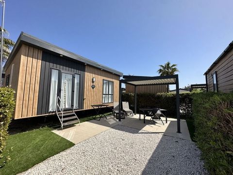 MOBILHOME 2 personnes - PREMIER