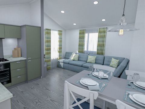 MOBILHOME 4 personnes - EMPIRE 2