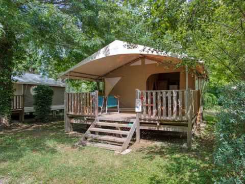 BUNGALOW TOILÉ 5 personnes - LODGE CANADA sans sanitaires 20 m²