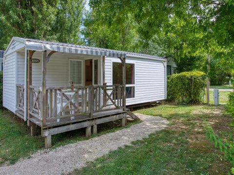MOBILHOME 6 personnes - MH2 LOGGIA 24 m²