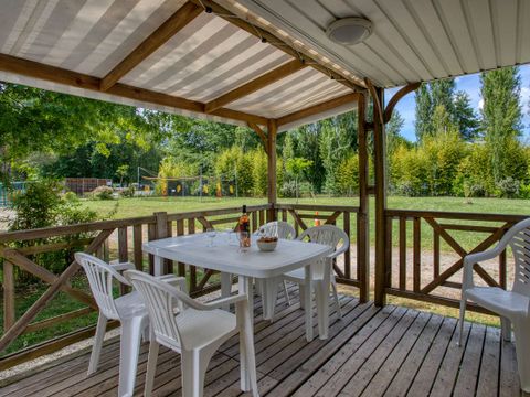 MOBILHOME 6 personnes - MH2 LOGGIA 24 m²