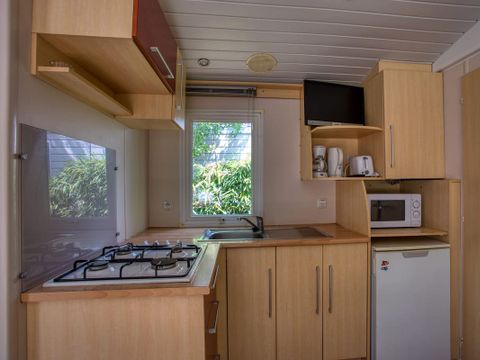 MOBILHOME 6 personnes - MH2 LOGGIA 24 m²