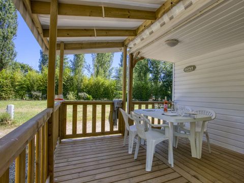 MOBILHOME 6 personnes - MH2 LOGGIA 24 m²