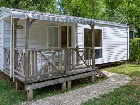 MOBILHOME 6 personnes - MH2 LOGGIA 24 m²
