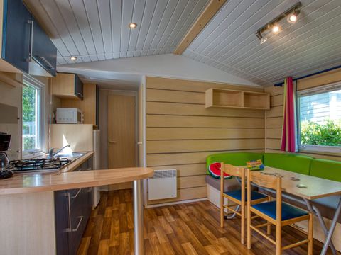 MOBILHOME 5 personnes - MH2 MERCURE FAMILY 26 m²