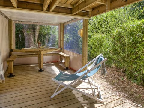 HÉBERGEMENT INSOLITE 4 personnes - Cabane Camp'étoile 20m² - 2 chambres