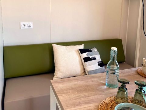 MOBILHOME 2 personnes - BAHIA COMPACT 20 m²