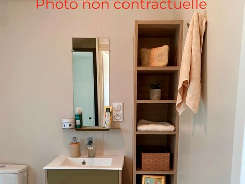 MOBILHOME 2 personnes - BAHIA COMPACT 20 m²