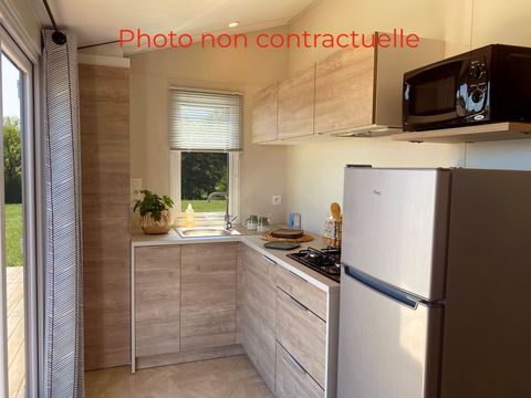 MOBILHOME 2 personnes - BAHIA COMPACT 20 m²